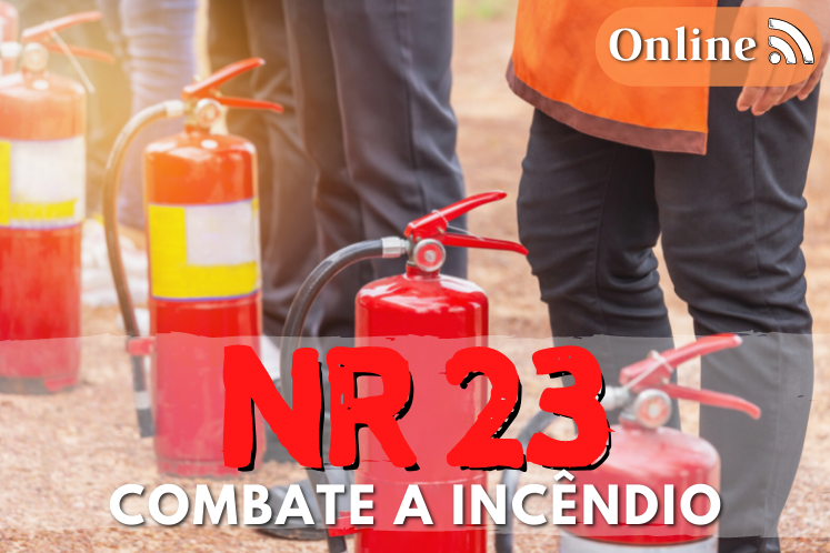 CURSO NR 23-  COMBATE A INCÊNDIO