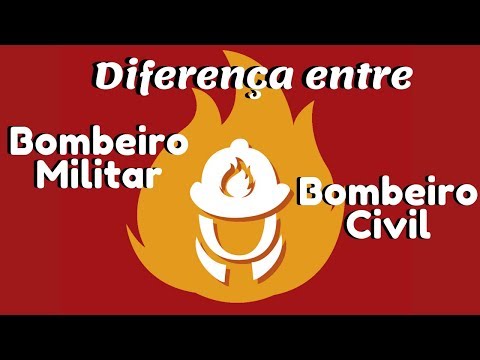 Qual a Diferença entre Bombeiro Militar e Bombeiro Civil? Principais diferenças entre bombeiros